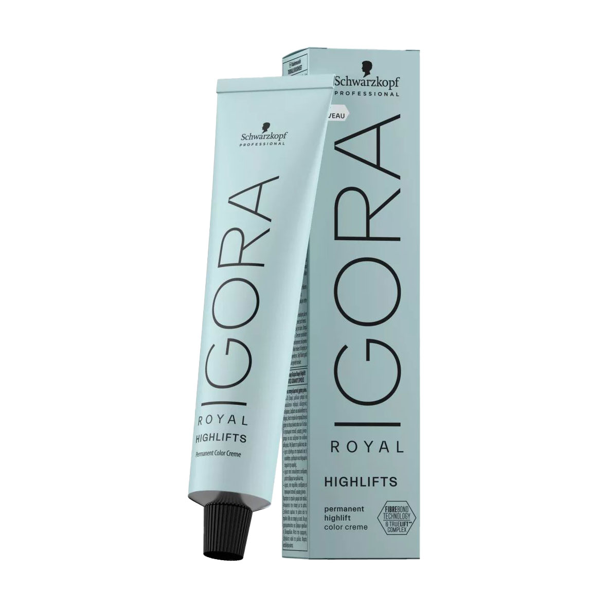 Перманентний крем-барвник для волосся Schwarzkopf Professional Igora Royal Highlift 10-0 Ультра блондин натуральний, 60 мл